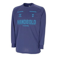 ヒュンメル hummel ハンドボールウェア 長袖シャツ　 メンズ HB BASIC LSプラクティスシャツ HAP7227-883