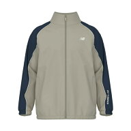 ニューバランス(new balance) ウインドブレーカー ジャケット メンズ ウーブントラックジャケット 裏トリ…