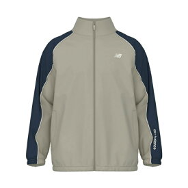 ニューバランス(new balance) ウインドブレーカー ジャケット メンズ ウーブントラックジャケット 裏トリコット起毛 AMJ53171-SHY