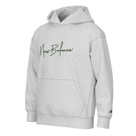 【全品対象最大3万ポイント還元＆10％OFF！ 3/4 20:00〜3/11 1:59】ニューバランス(new balance) スウェットパーカー メンズ Athletics シグネチャーフーディ MT53938-AHH