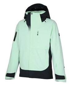 【全品対象10％OFFクーポン！9/4 20:00~9/11 1:59】オンヨネ ONYONE スキーウェア ジャケット メンズ DEMO OUTER JK ONJ98041(RE) 【25-26 2026モデル】 スキージャケット アウタージャケット