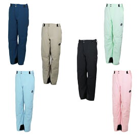 オンヨネ ONYONE スキーウェア パンツ レディース DEMO TEAM OUTER PT ONP88430(RE) 【25-26 2026モデル】 スキーパンツ スノーパンツ