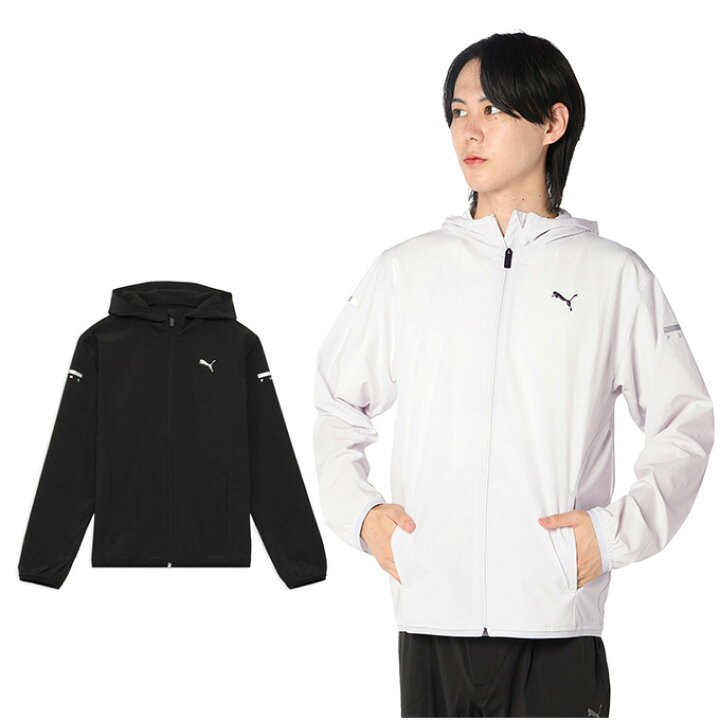 楽天市場】プーマ PUMA ウインドブレーカー ジャケット メンズ FLEX 