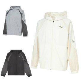プーマ PUMA ウインドブレーカー ジャケット メンズ TAD 裏起毛トリコットWBK JK 528011