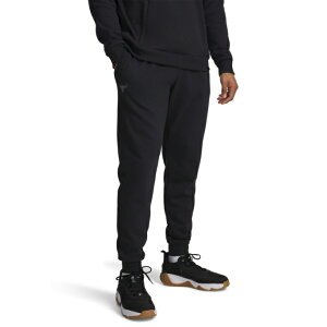 A_[A[}[ XEFbgWK[pc Y UA PROJECT ROCK RIVAL FLEECE JOGGER PANTS 6007181-001 UNDER ARMOUR