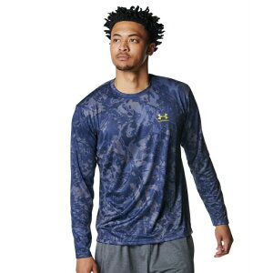A_[A[}[(UNDER ARMOUR) X|[cEFA  Y UA TECH CAMO LONG SLEEVE T-SHIRT 6007731-410