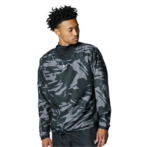 A_[A[}[ 싅 EChu[J[WPbg Y UA NOVELTY V-NECK JACKET 6007971-001 UNDER ARMOUR