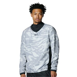 A_[A[}[ 싅 EChu[J[WPbg Y UA NOVELTY V-NECK JACKET 6007971-035 UNDER ARMOUR