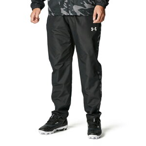 A_[A[}[ UNDER ARMOUR 싅 EChu[J[pc Y UA TRICOT WOVEN PANTS 6007974-001