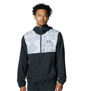 A_[A[}[ 싅 EChu[J[WPbg Y UA WOVEN FULL-ZIP HOODED JACKET 6007975-035 UNDER ARMOUR