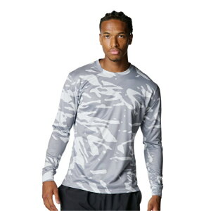 A_[A[}[ 싅 A_[Vc  Y UA TECH NOVELTY LONG SLEEVE CREW NECK T-SHIRT 6007968-035 UNDER ARMOUR