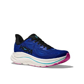 ホカ HOKA ランニングシューズ レディース クリフトン 10 ワイド 1162050-NYL