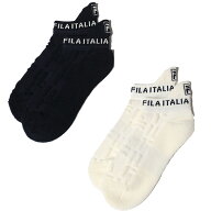フィラ(FILA) ゴルフ ソックス レディース スニーカソックス 795-923【2025年秋冬モデル】