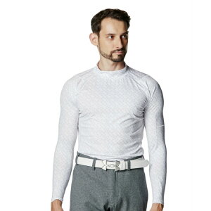 ySiΏۍő10OFFN[|! 9/25 23:59܂ŁzA_[A[}[(UNDER ARMOUR) St A_[EFA  Y UA HEATGEAR FITTED NOVELTY LONG SLEEVE MOCK NECK SHIRT 6007920-100y2025NH~fz