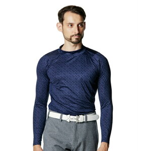 A_[A[}[(UNDER ARMOUR) St A_[EFA  Y UA HEATGEAR FITTED NOVELTY LONG SLEEVE MOCK NECK SHIRT 6007920-410y2025NH~fz