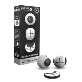 パットアウト(PuttOUT) ゴルフ トレーニング用品 デビルボール デビルボール