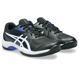 アシックス asics テニスシューズ オムニ クレー ジュニア GEL-GAME GS CLAY/OC ゲルゲーム GS CLAY/OC 1044A082-001