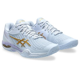 【条件達成で最大10万ポイント獲得のチャンス！4/20〜4/30】アシックス asics バドミントンシューズ レディース COURT CONTROL FF 3 コートコントロール FF3 1072A089-405