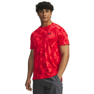 A_[A[}[(UNDER ARMOUR) jOEFA TVc  Y UA LAUNCH PRINTED SHORT SLEEVE T-SHIRT 6006110-713