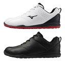 ミズノ(MIZUNO) ゴルフシューズ スパイクレス メンズ G-STYLE WIDE 51GQ2552 【2025年モデル】