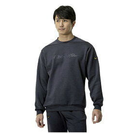 ミズノ(MIZUNO) 野球 スウェットジャケット メンズ ストレッチスウェット 丸首 12JECK7810