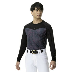 �~�Y�m(MIZUNO) �싅 �A���_�[�V���c ���� �����Y ���N�уO���t�B�b�N�A���_�[�V���c ���[�l�b�N ���� 12JACP8609