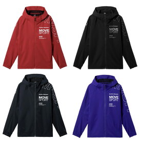 【全商品対象最大10％OFFクーポン！7/19 20:00〜7/26 01:59】ムーブスポーツ(MoveSport) スポーツウェア クロスウェア　ジャケット メンズ ACTIVE SUITS HEATNAVI ソフトシェル フーディー ST5FJK22M