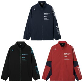 ムーブスポーツ(MoveSport) ウインドブレーカー ジャケット メンズ HEATNAVIブラッシュド スタンドジャケット ST5FWB31M