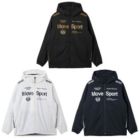 ムーブスポーツ(MoveSport) ウインドブレーカー ジャケット メンズ ACTIVE SUITS THERMO オーセンティック フーディー ST5FWB32M