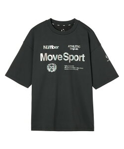 ムーブスポーツ MoveSport Tシャツ 半袖 メンズ S F TECHショートスリーブシャツ ST5FHTD2MB