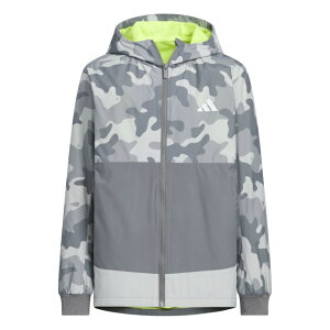 【全品対象最大10%OFFクーポン 10/24 20:00〜10/27 1:59】アディダス(adidas) ウインドブレーカー ジャケット ジュニア ESS ウーブンジャケット P0392-KA1316
