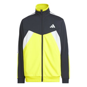 アディダス(adidas) ジャージ ジャケット ジュニア エッセンシャルズ カラーブロック WU キッズ JZ8695 KCE61