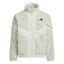 新品adidasアディダスキッズルーズフィット ボア フルジップジャケット 