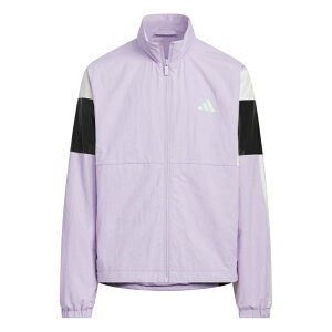 【全品対象最大10%OFFクーポン 10/24 20:00〜10/27 1:59】アディダス(adidas) ウインドブレーカー ジャケット ジュニア ガールズ GPウーブンジャケット WU048-JZ8677