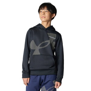 A_[A[}[ XEFbgg[i[ WjA UA TECH TERRY SUPER BIG LOGO HOODIE 6007817-001 UNDER ARMOUR