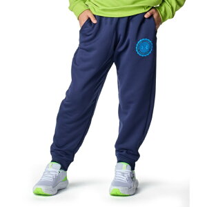 A_[A[}[ XEFbgOpc WjA UA TECH TERRY OVERSIZED COLLEGE CREST LOGO JOGGER PANTS 6007826-410 UNDER ARMOUR