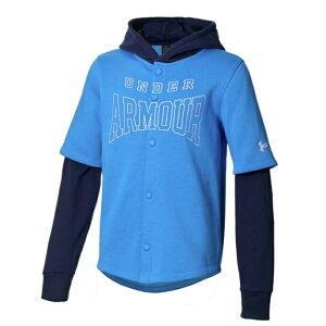 A_[A[}[ XEFbgp[J[ WjA UAACRt[X {^_E t[fB[ UA ICON FLEECE BUTTON-DOWN HOODIE 6003752-402 UNDER ARMOUR
