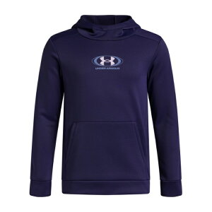 �A���_�[�A�[�}�[ �X�E�F�b�g�p�[�J�[ �W���j�A UA ARMOUR FLEECE STARLIGHT LOGO HOODIE 6003811-410 UNDER ARMOUR