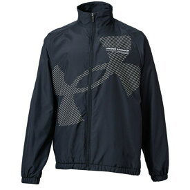 アンダーアーマー ウインドブレーカー ジャケット ジュニア UAトリコット ラインド スーパービッグロゴ フルジップ ジャケット 6007820-001 UNDER ARMOUR