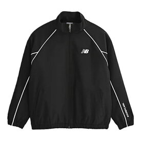 ニューバランス(new balance) クロスウェア ジャケット ジュニア Brushed Tricot Lined Woven Track Jacket YJ53171-BK
