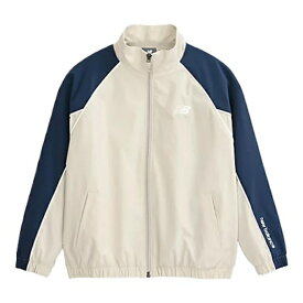 ニューバランス(new balance) クロスウェア ジャケット ジュニア Brushed Tricot Lined Woven Track Jacket YJ53171-SHY