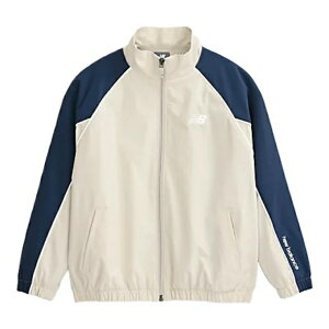 j[oX(new balance) NXEFA WPbg WjA Brushed Tricot Lined Woven Track Jacket YJ53171-SHY