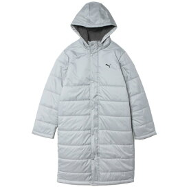 プーマ PUMA ベンチコート ジュニア AS ボア 689982-08 アクティブ スポーツ サッカー 野球 バスケ バレー 子ども 子供 キッズ 男の子 女の子
