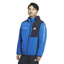 楽天市場】adidas ウインドブレーカー フード付の通販