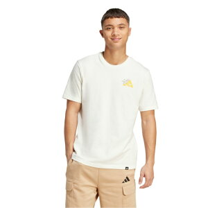 【全品対象最大10%OFFクーポン 10/24 20:00〜10/27 1:59】アディダス Tシャツ 半袖 M CHEESE Tシャツ JM6459 JXY47 adidas