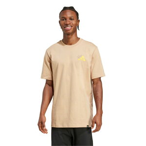 【全品対象最大10%OFFクーポン 10/24 20:00〜10/27 1:59】アディダス Tシャツ 半袖 M CHEESE Tシャツ JM6461 JXY47 adidas