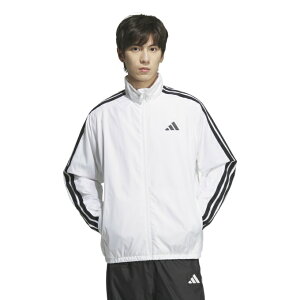 アディダス adidas ウインドブレーカー ジャケット メンズ Musthaves 3-Stripes Brushed Tricot Lined Wind Track Top KA1290 HY034