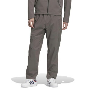 AfB_X adidas EChu[J[ pc Y Premium Sports Bonded Fleece Woven Ankle Length Open Hem Pants JZ8740 CN431