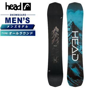 【全品対象最大10%OFFクーポン 10/24 20:00〜10/27 1:59】ヘッド(HEAD) スノーボード 板 メンズ ビーム BEAM オールラウンド【国内正規品】【25-26 2025-2026】
