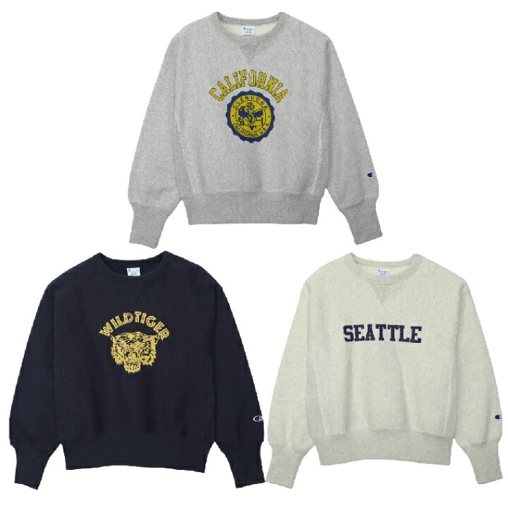 楽天市場】チャンピオン(Champion) スウェットトレーナー レディース 